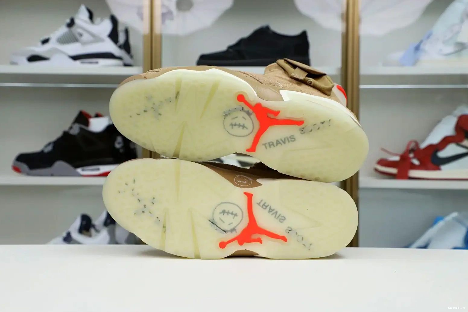 Travis x 6 Retro Kimikick Jordan SP Scott  Air 0426